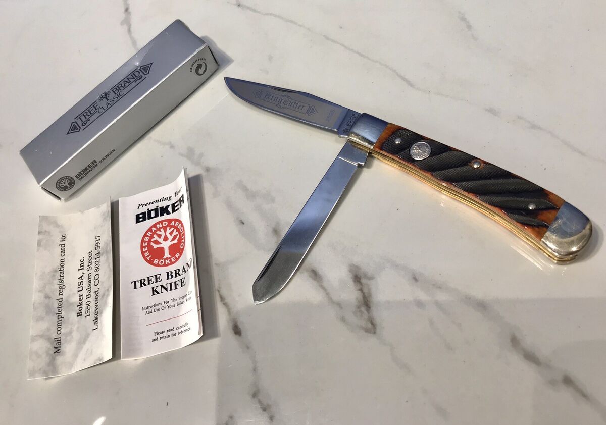 ORIGINAL GERMANY 2525 WBB ,BOKER SOLINGEN,TREE BRAND KNIFE,2 ORIGINAL GERMANY 2525 WBB ,BOKER SOLINGEN,TREE BRAND KNIFE,2