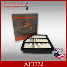 CODE 0 AF1772 Engine Air Filter Replacement FOR 2019-2023 Altima 2.0 L TURBO