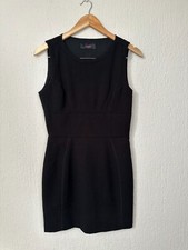 Versus Versace Vintage Black Dress, Sz. 44 (IT) / 8 US Made in Italy