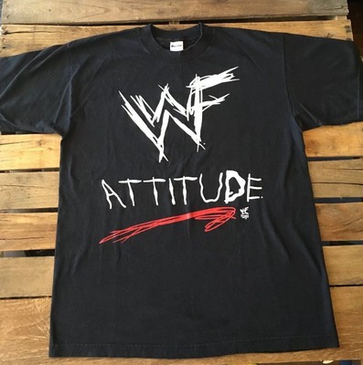 wwf attitude era shirt