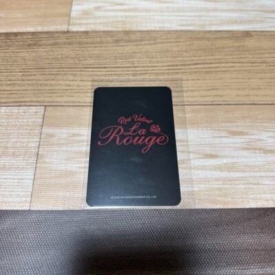 Red Velvet 3rd Concert La Rouge Wendy Official Limited Random