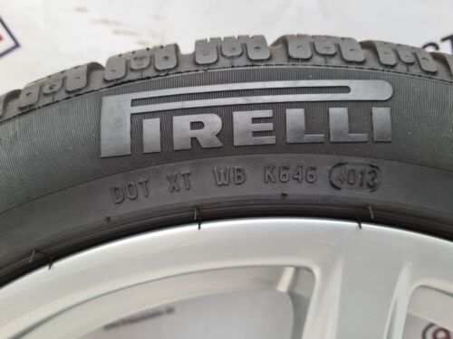 Original Porsche Boxster Cayman 981 Kompletträder Winterreifen Pirelli 18 Zoll - Bild 18 von 24