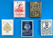 Playing Cards Lot Theory11, Legends, Freedom & Ellusionist, 5 Decks