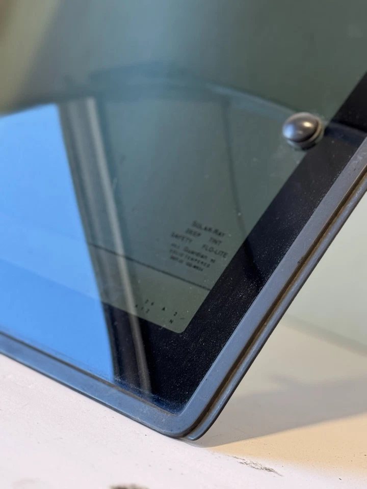 GMC/CHEVY C/K 1500 2500 3500 1988-1999 ventana de ventilación lateral de paso cabina extendida Foto 4 de 4