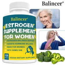 Estrogen Supplement for Women Increase Estrogen, Hormone, Energy Capsules
