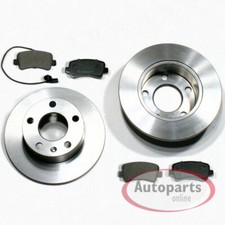 Bremsscheiben 280 mm Bremsbeläge hinten für Peugeot Boxer