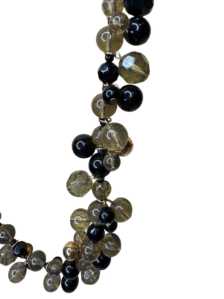 Collar formal Kate Spade New York dorado champán burbujas ahumadas Foto 4 de 4