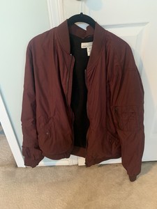 jaqueta bomber nylon masculina