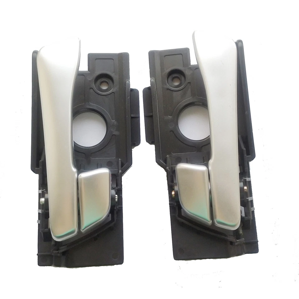 For Hyundai Accent Inside Front Rear Left Right Chrome Door Handle 2012-2017 - Image 4 of 4