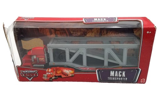 DisneyPixar Cars Mack Hauler, Movie Playset, Toy Truck and