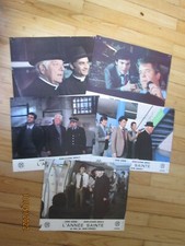 L'ANNEE SAINTE  JEAN GABIN  5 photos originales cinéma F: 21/27 année 1976 BEtat