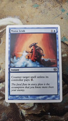2 X Mana Leak 9th Edition Regular Common | eBay