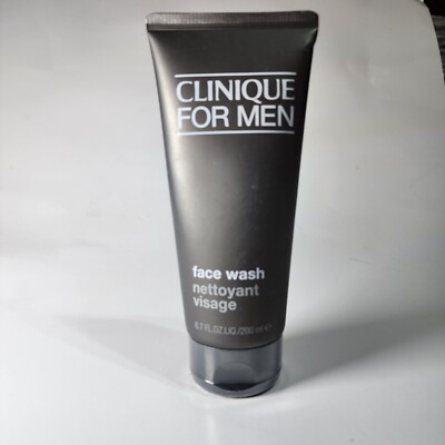 CLINIQUE for MEN Face Wash 6.7 oz / 200 ml New sealed