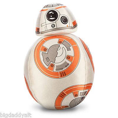 New-Disney-Star-Wars-The-Force-Awakens-BB-8-Droid-Figure-Plush-Toy-Doll-7-1-2-034