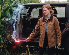 JESSICA CHASTAIN signed autograph 20x25cm INTERSTELLAR in person autograph COA