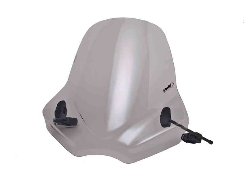 Puig Light Smoke Touring II Screen Kawasaki Z900 2017-2024