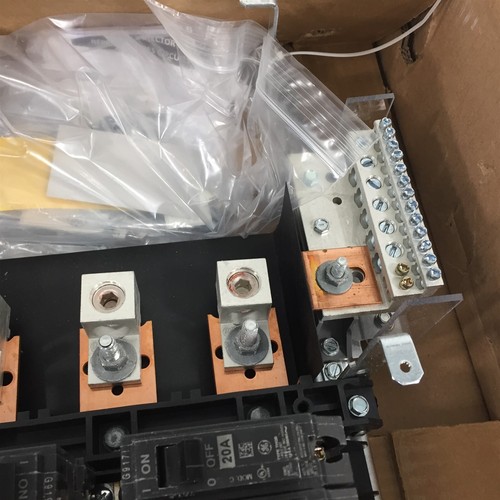 GE Series II Interior AQF3422MBX +36 Breakers! 208/120 225A 3PH No Box/Cover - Picture 10 of 17