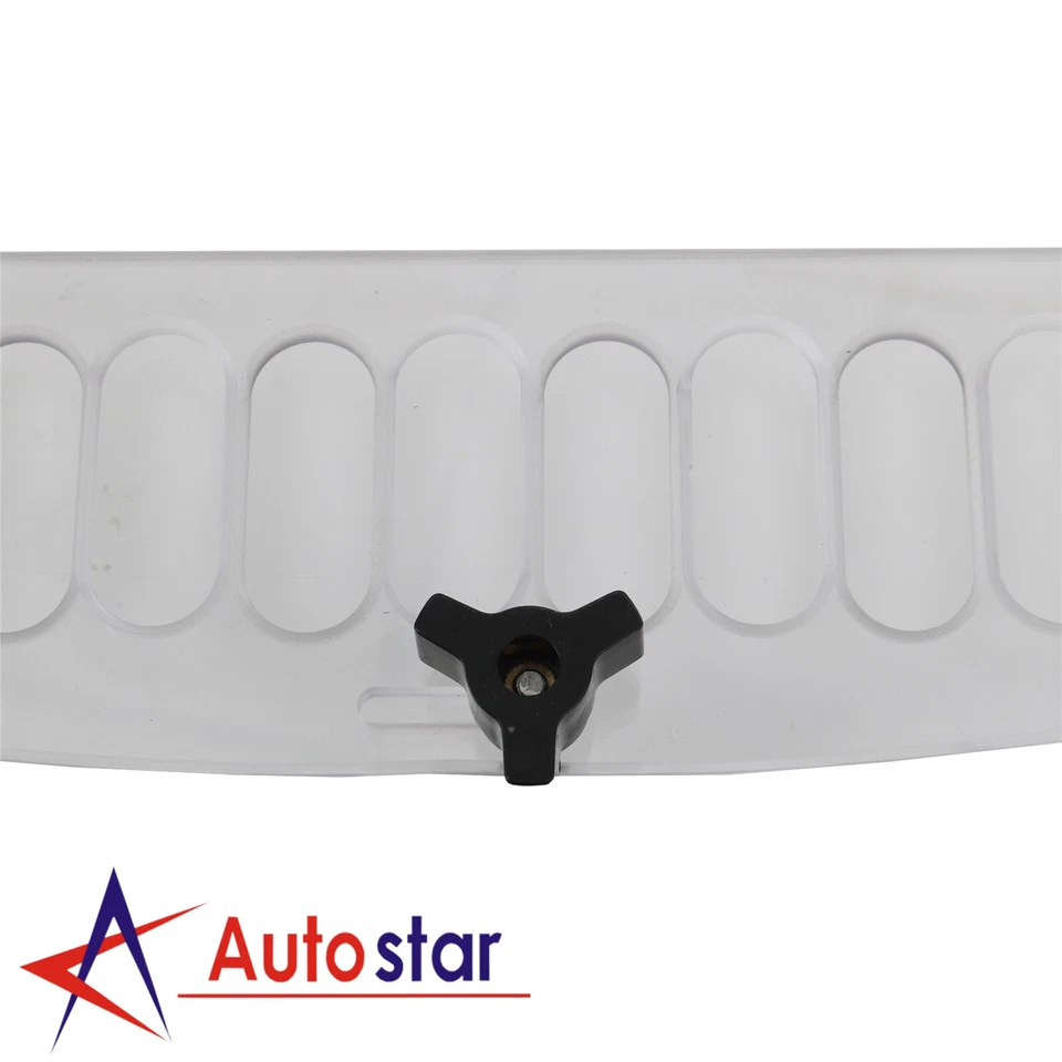 Parabrisas ventilado 1/4"" policarbonato para KUBOTA RTV900 XT/XTG MAX-FLO Foto 4 de 4