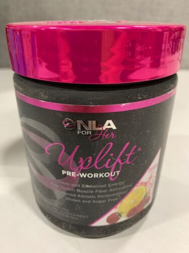 NLA For Her Uplift Pre-Workout Raspberry Lemonade