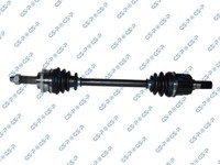 GSP Antriebswelle Gelenkwelle Vorne Links Passend FüR KIA Picanto TA 234257