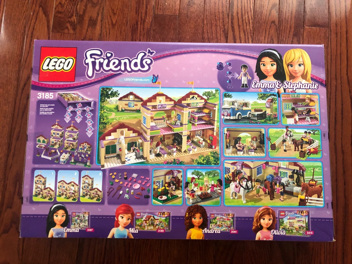 indlæg Læs Et kors NEW Friends LEGO Summer Riding Camp 3185 , SEALED! | eBay