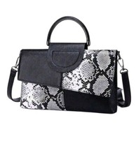 Purses Crocodile Print Pattern Clutch Purses L 11 W 1.5 H 6.2 INCHES