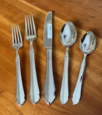 Lenox DARROW  Glossy 18/10 Stainless Flatware  NEW - Choice