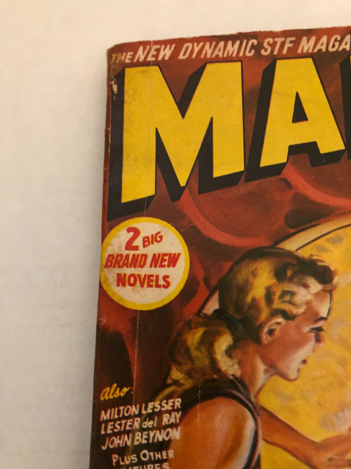 Marvel Science Stories Vol. 3 No. 2 February 1951 Lester Del Rey