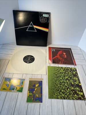 PINK FLOYD Dark Side Of The Moon U.S. Harvest SMAS-11163 Early F-47 Posters Hype