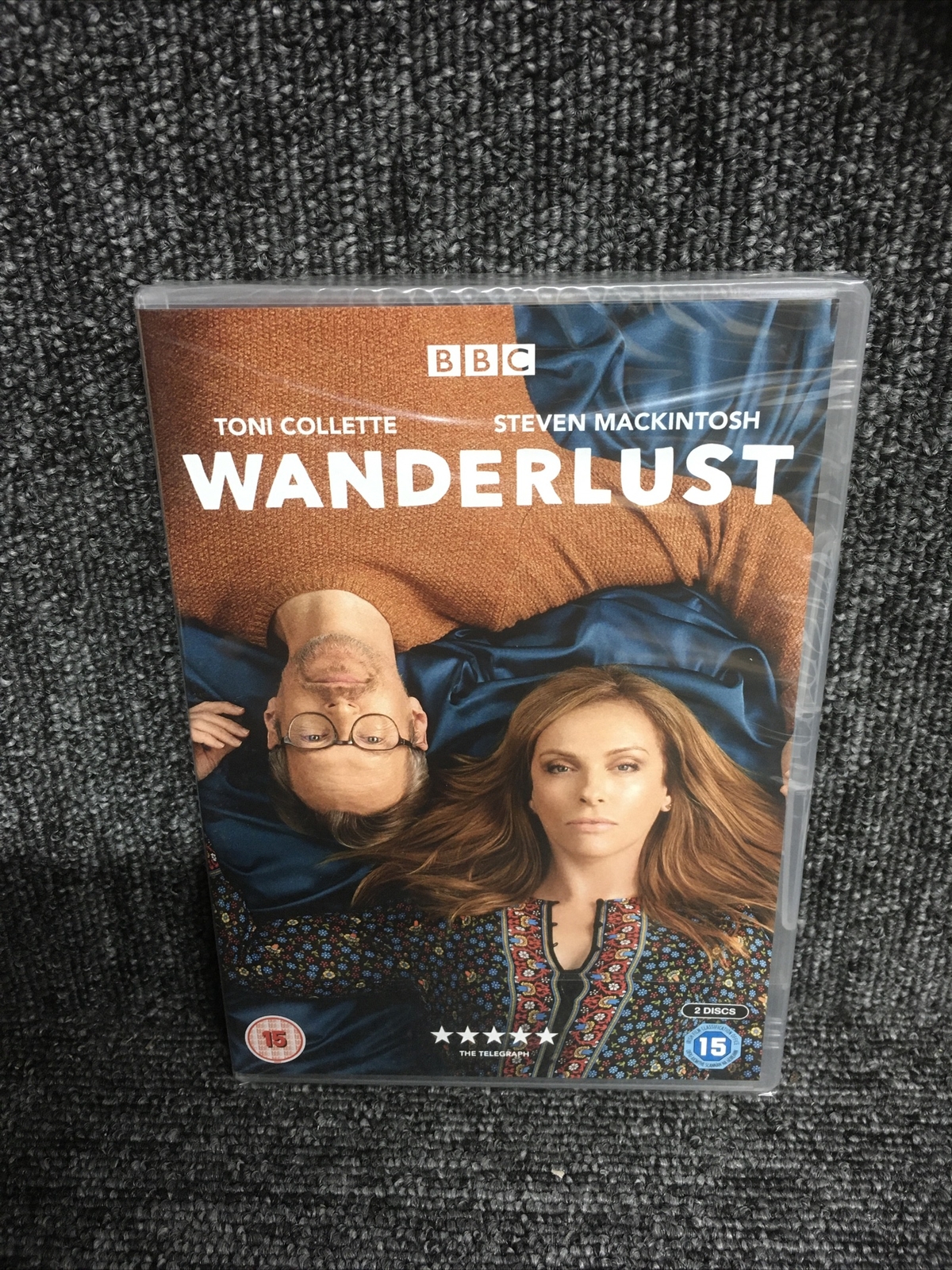 WANDERLUST, [2 Disc Set] [DVD] New Sealed. Toni Collette. Freepost In Uk