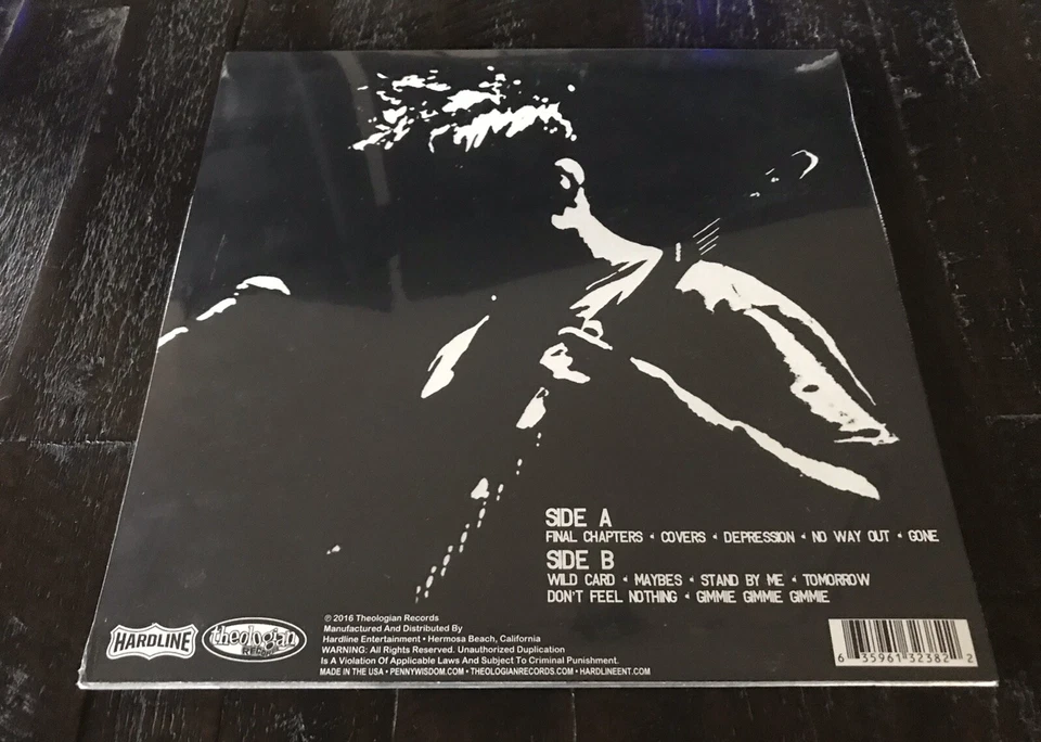 PENNYWISE Nineteen Eighty Eight LP Blue Vinyl SEALED-Rancid NOFX Millencolin - Image 3 of 4