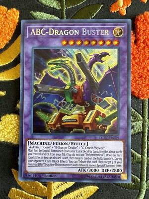 Yugioh ABC-Dragon Buster Legendary Collection Kaiba LCKC-EN059 1st ...
