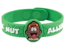 MediMates AllerMates Allergy Wristbands Medical ID Health Alert for Kids - 41090