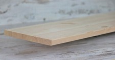 Leimholzplatte Massivholzplatte Kiefer 18 mm VPE 5 Stk. versch. Größen B-Sort.