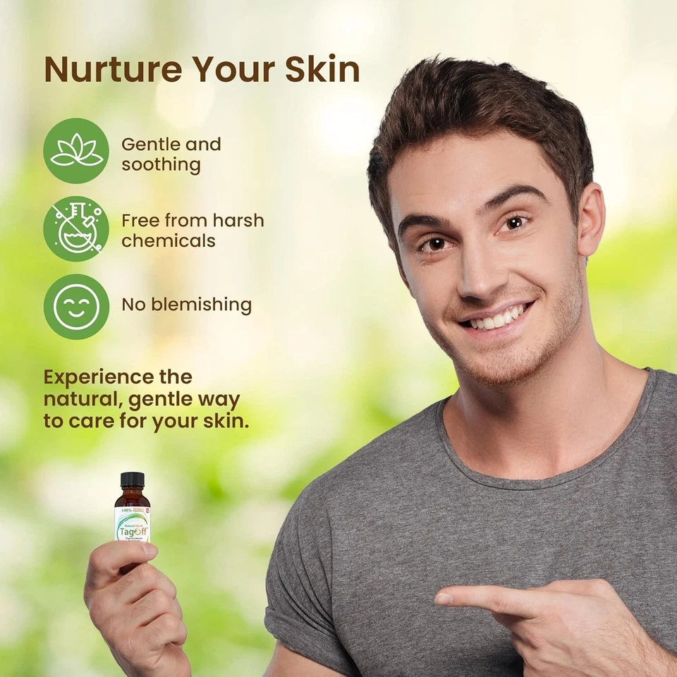 Etiqueta de acción rápida eliminar etiquetas de piel botella de 1 OZ Foto 4 de 4