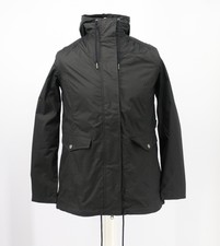 Timberland 3-in-1 Puffer Excelloft Womens Full Zip Jacket Uk S Black Hh