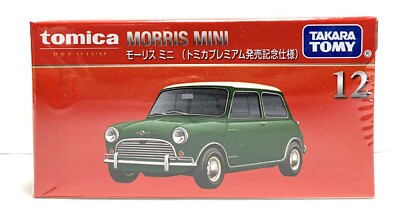 Takara Tomy / Tomica Premium Limited Edition Morris Mini / 1:50 | eBay