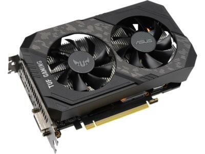 ASUS GeForce GTX 1660 SUPER OC 6GB GDDR6 TUF-GTX1660S-O6G-GAMING