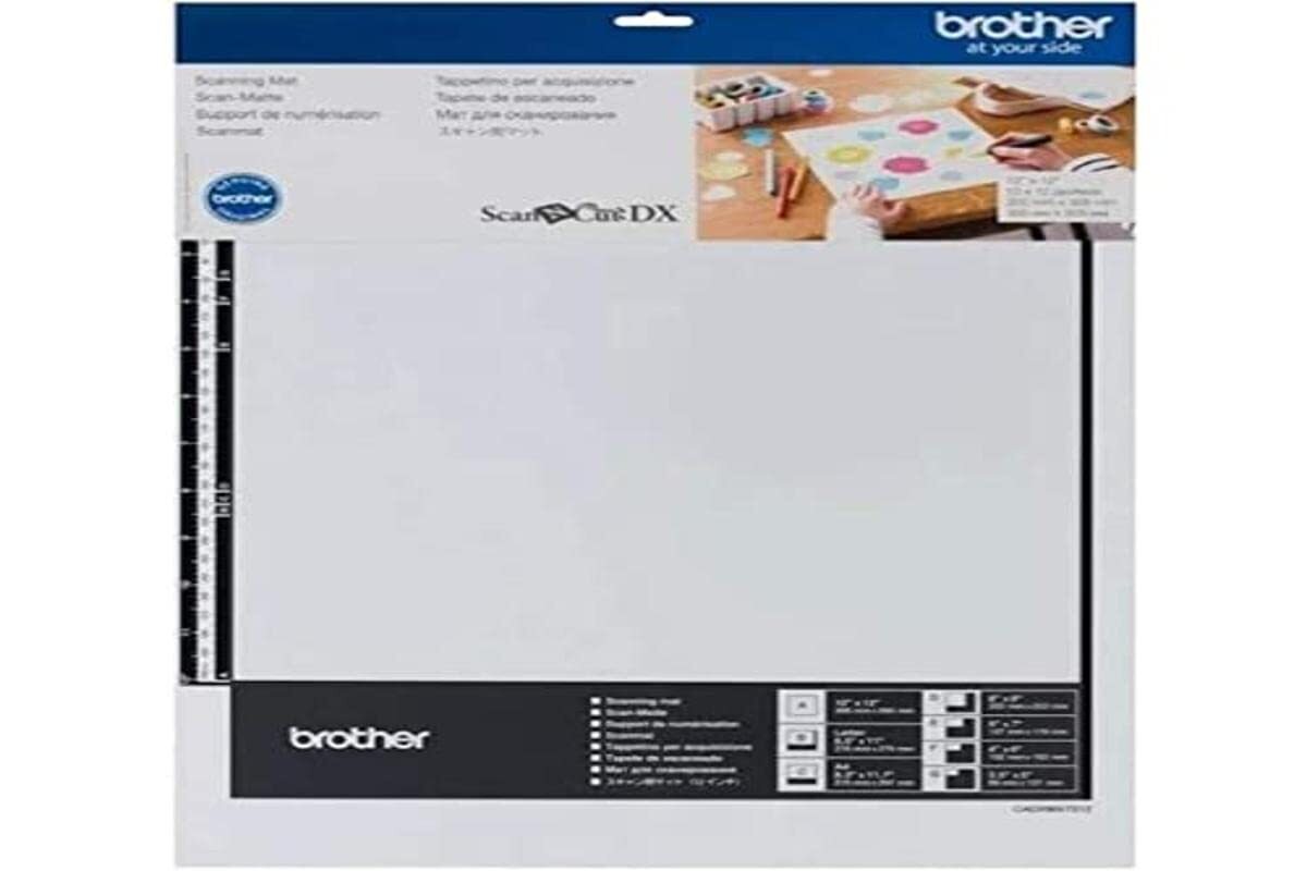 Brother Scanmat 12 x 12-inch Special ScanNcutSDX Series, Other Material, White,
