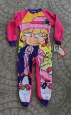 NEW RARE Vintage '96 Nickelodeon Rugrats Angelica Dr Denton Sleeper size 10