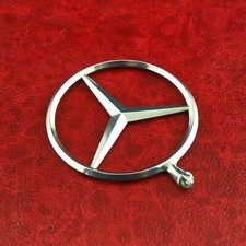 vintage 76 mm Durchmesser STERN MERCEDES BENZ Motorhaube 1970 1980 1990