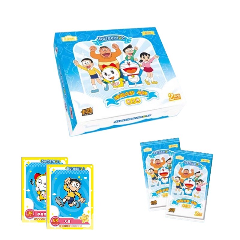 2024 Kadong Doraemon Anime Trading Card Game CCG Official Booster