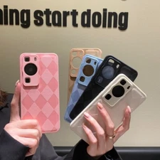 Vintage Shockproof Candy Capa Leather Phone Case For Huawei p60 Mate50pro P50pro