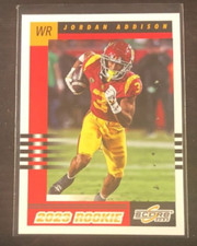 2023 Panini Score JORDAN ADDISON Retro Rookie #7 Vikings