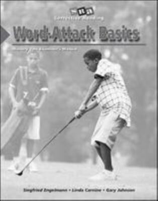 Corrective Reading Word Attack Baics Decoding A Mastery Test Pkg 1999 Ed