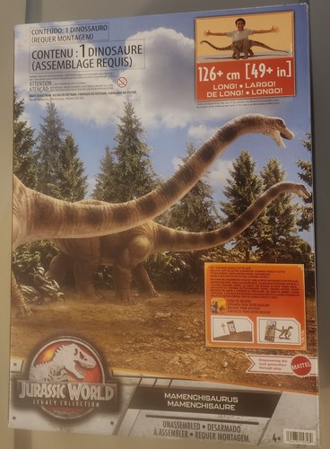 Jurassic World Legacy Mamenchisaurus Figure - 第 2/5 張圖片
