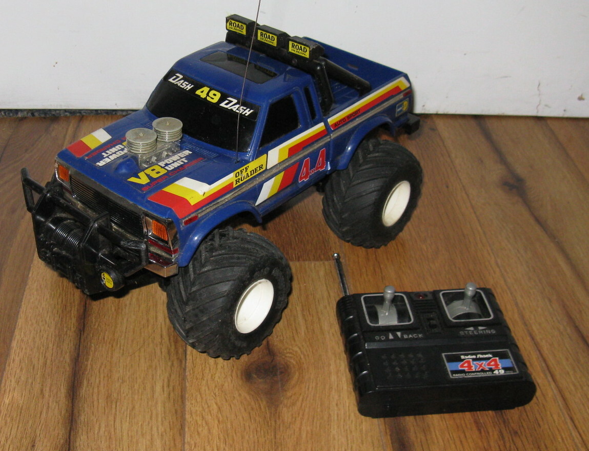 radio shack monster truck