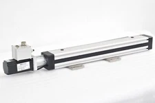 ISEL 234023 0059, 396423 0060, Ball screw feed LES4 with EC servo module L=590mm