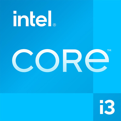 Intel Core i3-12100, 4x 3,3 GHz (Turbo 4,3 GHz) LGA1700, UHD Grafik, tray CPU