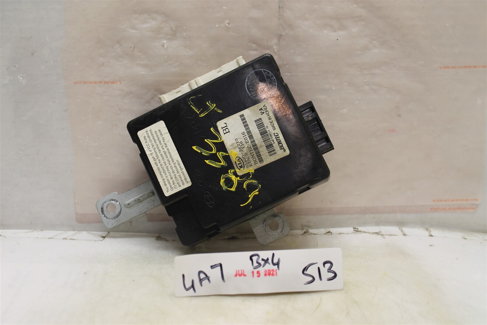 Gsn823 Traction Control Module 2006 Kia Sorento 3.5 954003E211 for sale